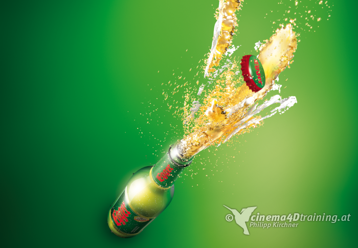 Bier Splashshot